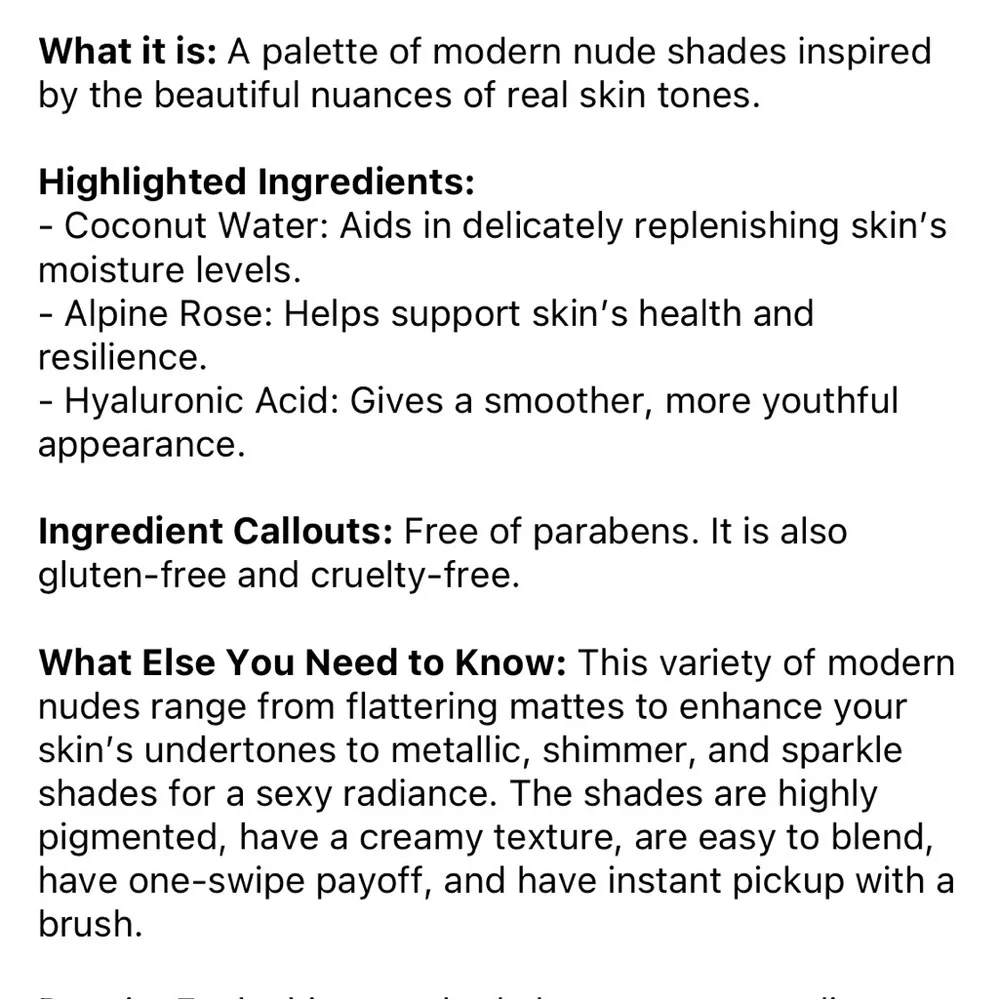 ✨ Too Faced Born This Way The Natural Nudes Eyeshadow Palette